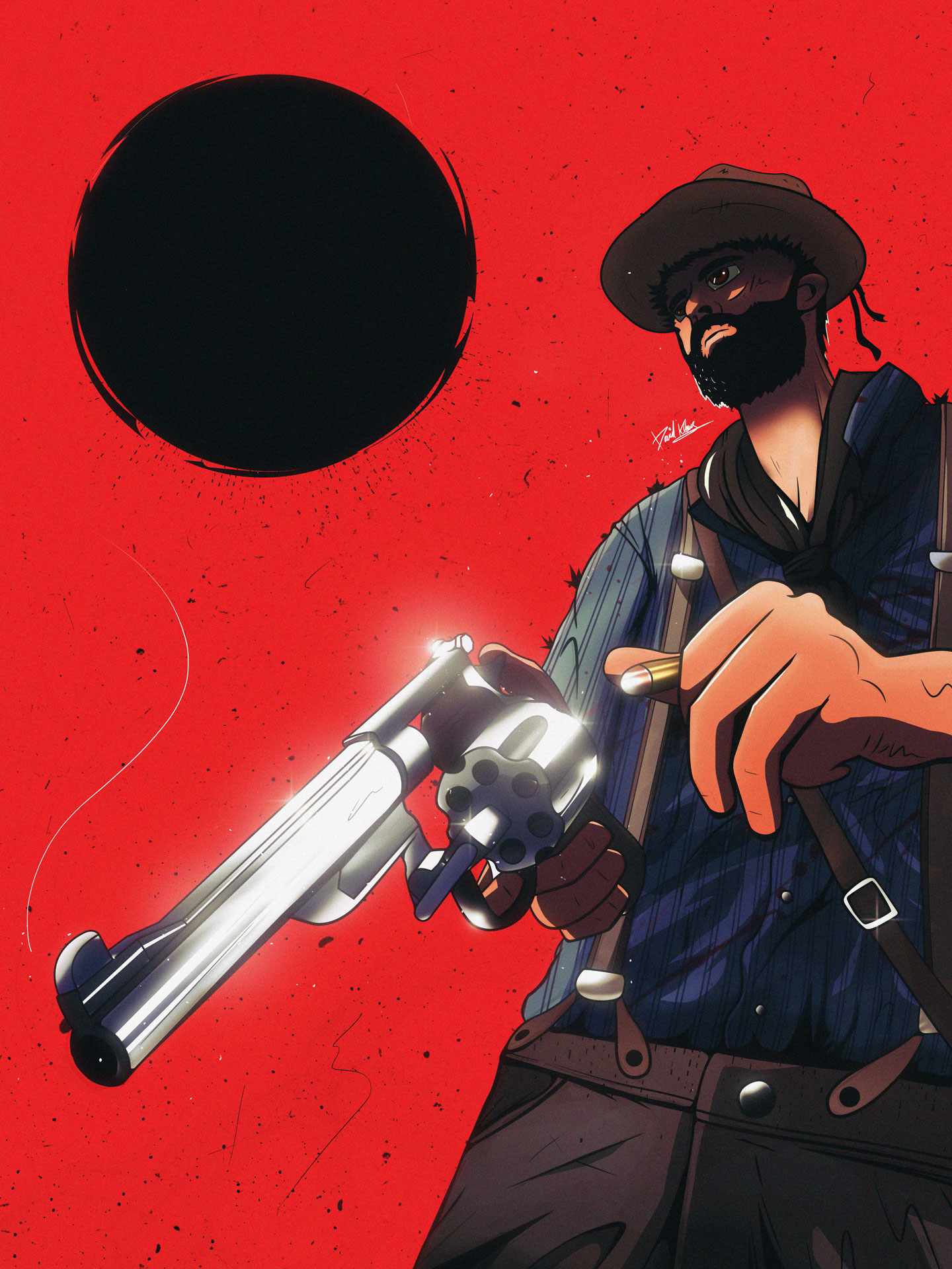 Arthur from Red Dead Redemption