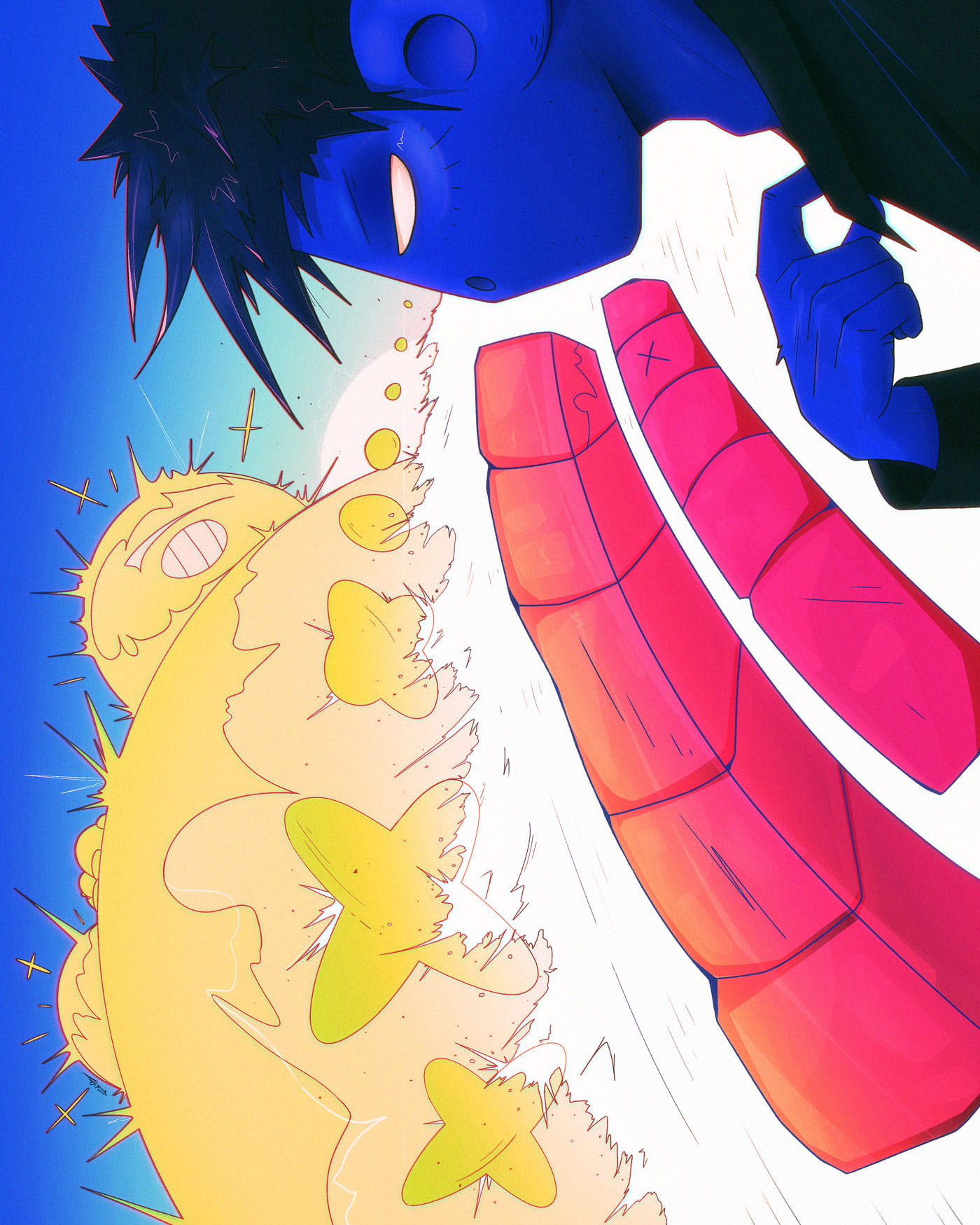 Long time no see 🔵