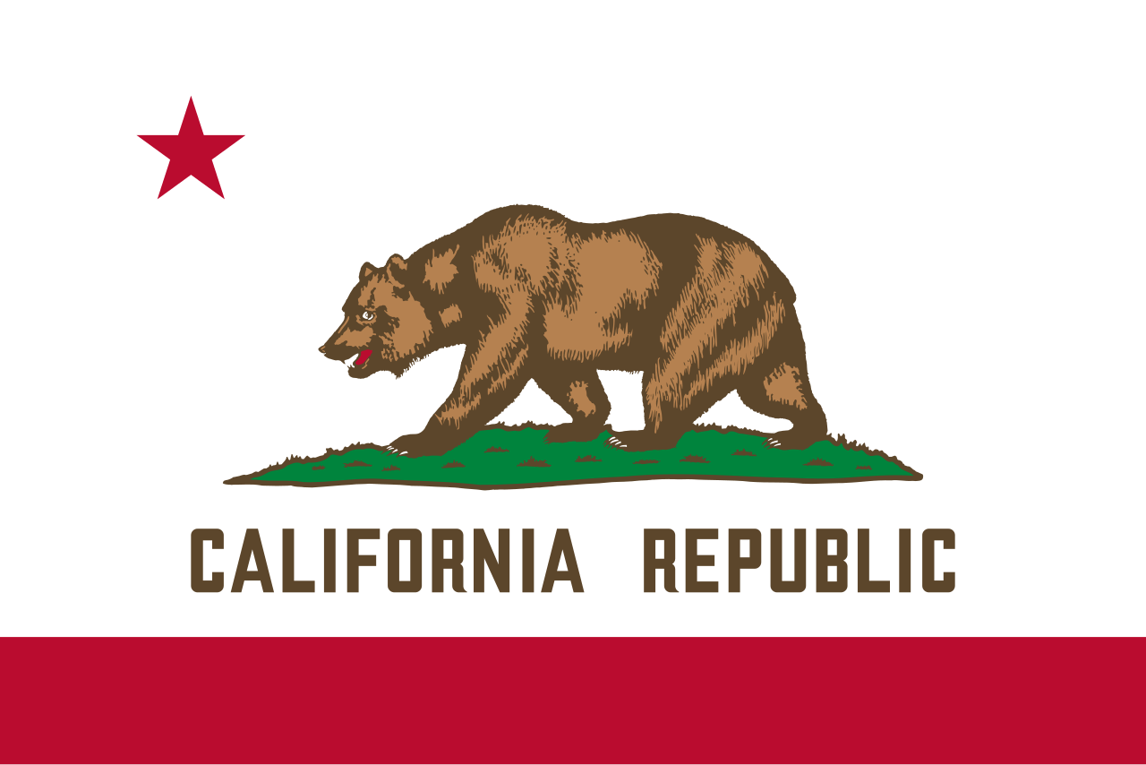 california flag