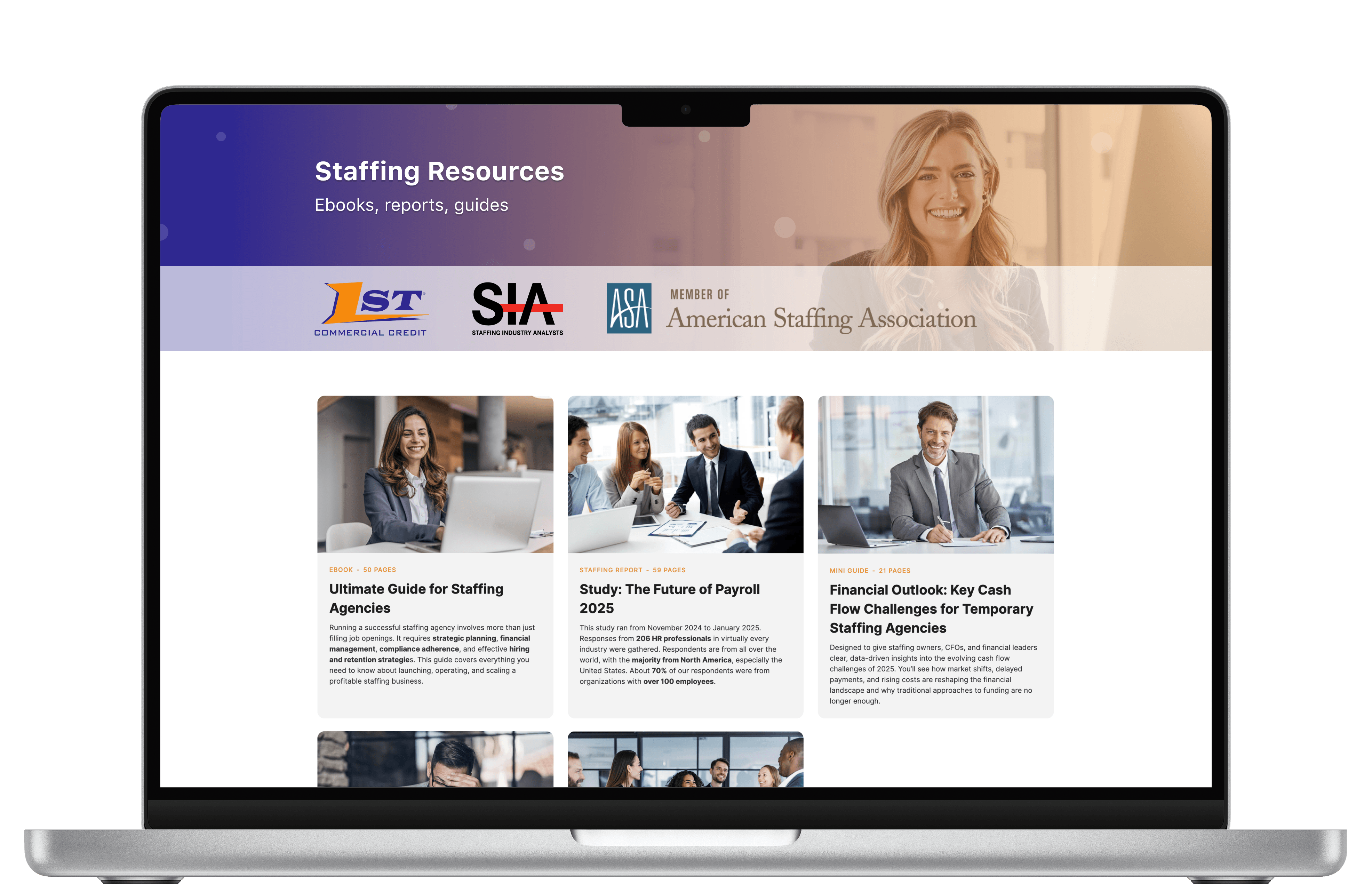 staffing agencies resources ebook guide reports