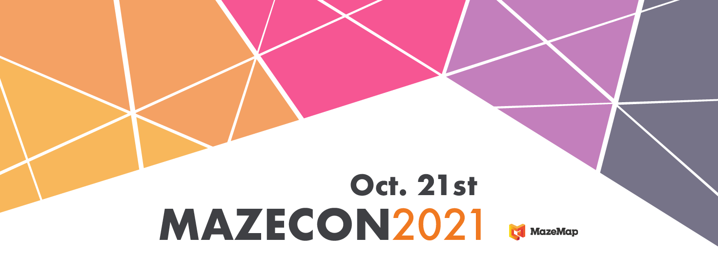 Headline banner for MazeCon 2021 October 21st