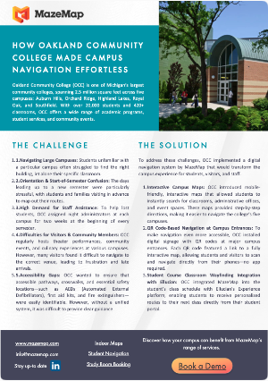 A preview of the Case Study flyer