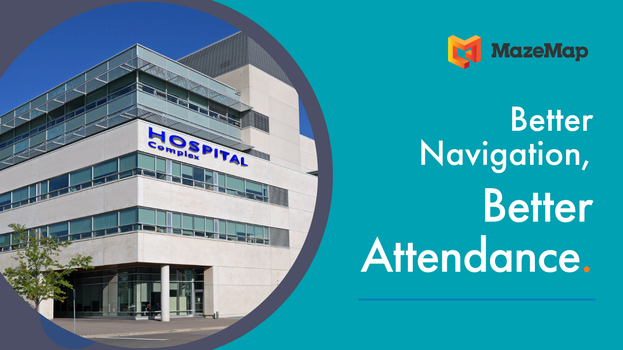 A blurry image of a busy office, with employees walking around the open office landscape