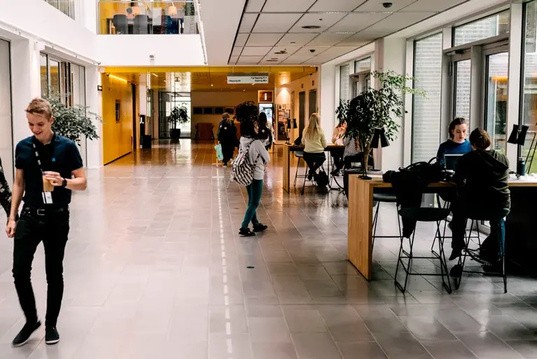 University of Copenhagen campus interior