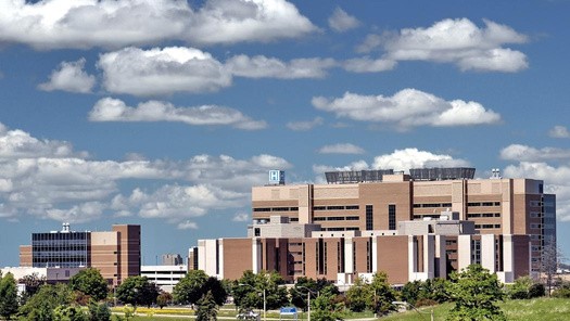 London Health Sciences Centre hospital building