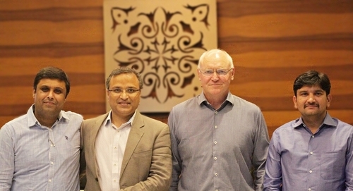 Founders with a vision