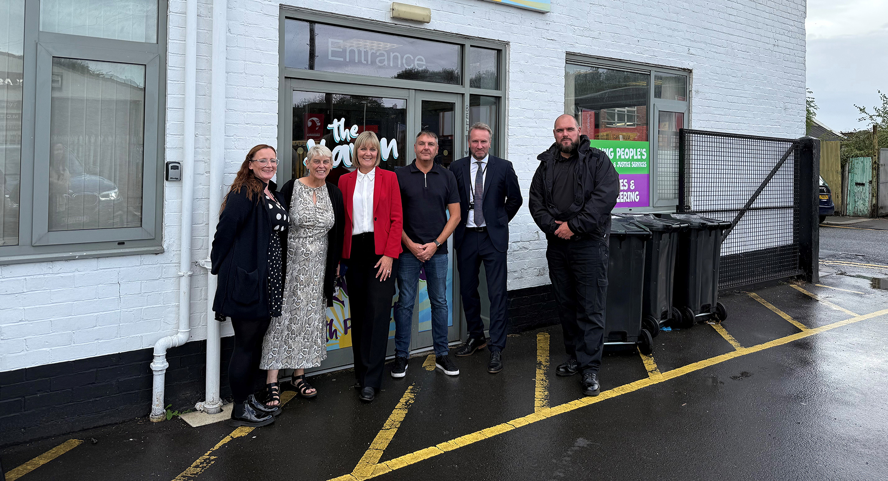 Youth club receives funding boost by PCC to help young people thrive ...