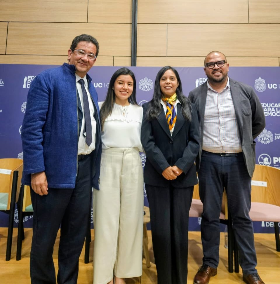 Retos para fortalecer la democracia en Chile, Perú y Colombia: sistema político y formación ciudadana