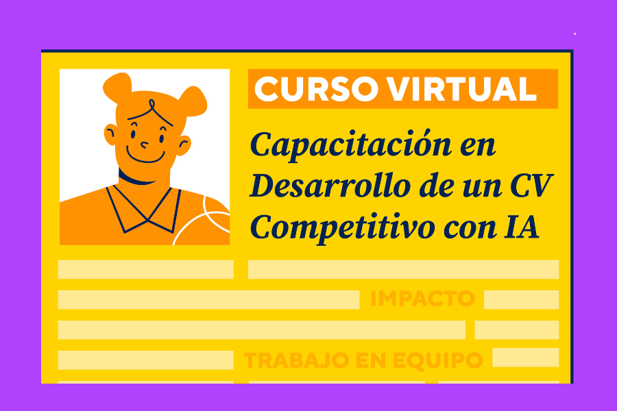 Curso de Capacitación en Desarrollo de un CV Competitivo con IA