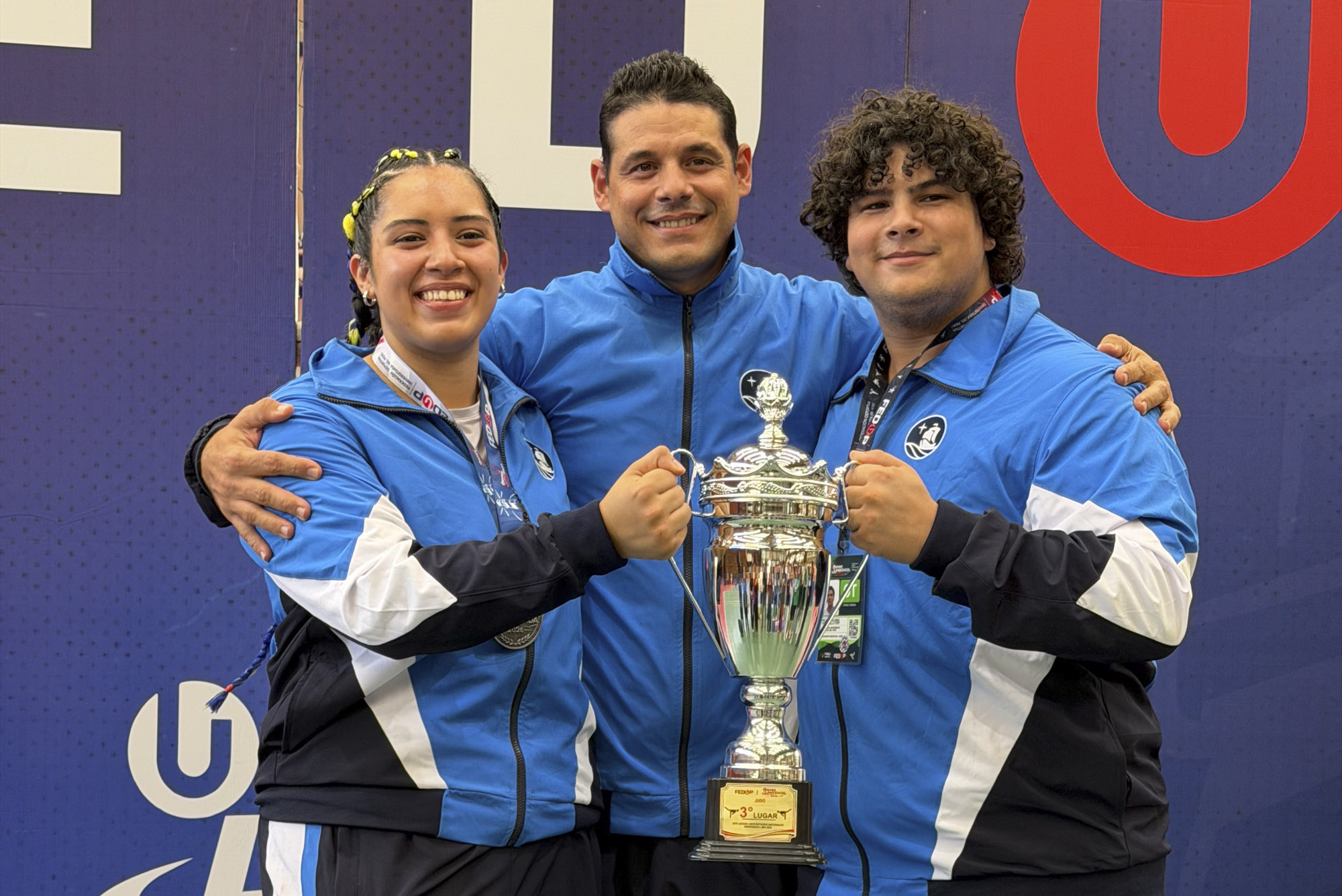 Judo PUCP subió al podio de la Universiada Lima 2026 con un destacado tercer lugar general