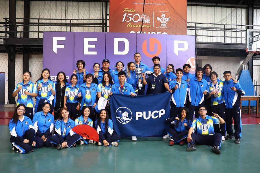 Wushu PUCP alcanza el segundo lugar y lidera los resultados de nuestra delegación en la Universiada Lima 2026