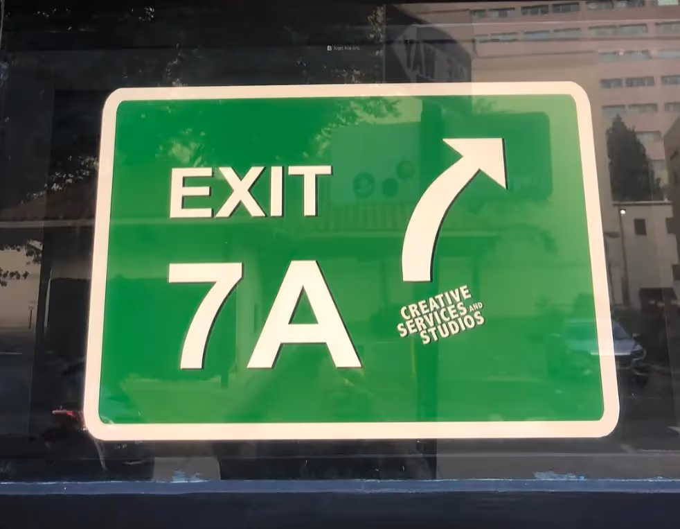 Exit 7A Creative Services and Studios