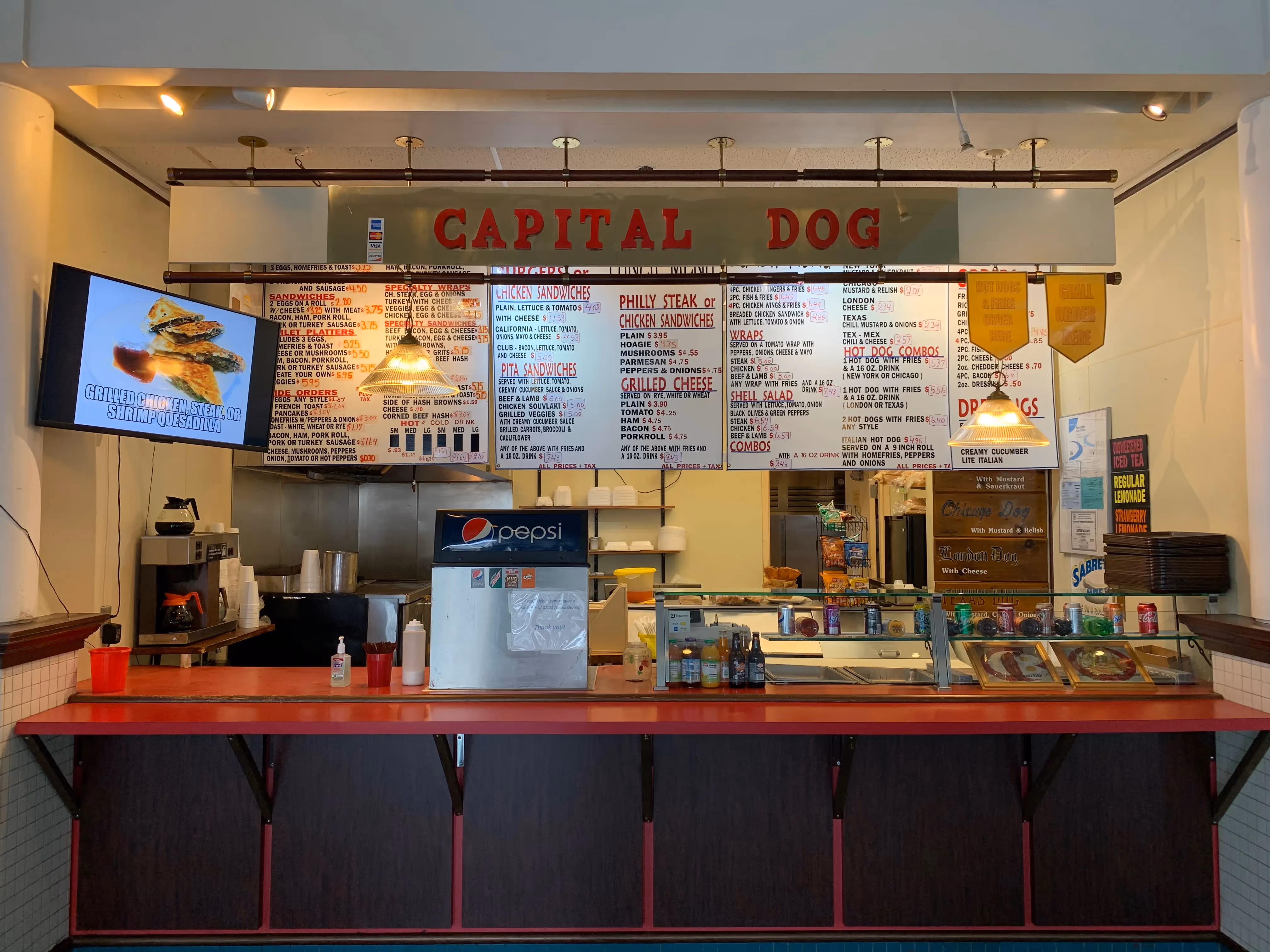 Capital Dog