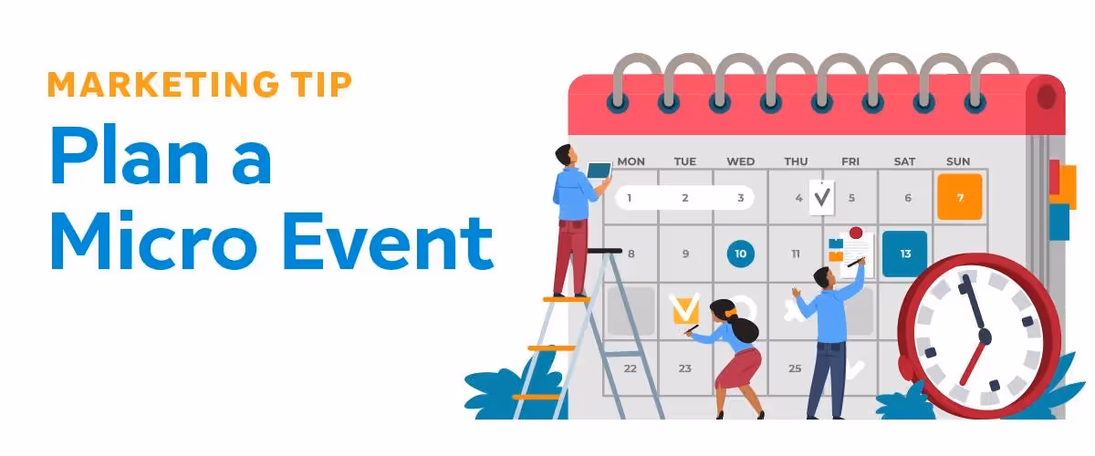 Plan a Micro Event
