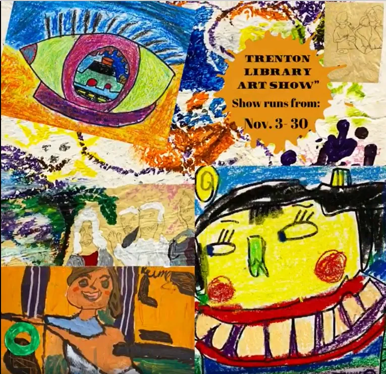 Trenton Library Art Show