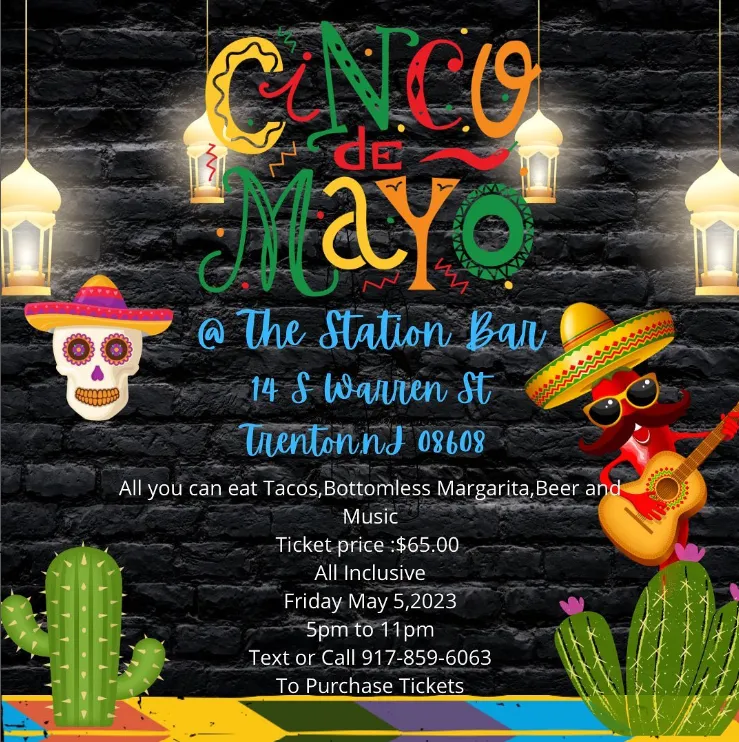 Cinco de Mayo at the Station Bar