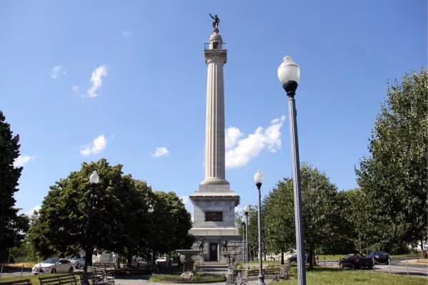 Trenton Battle Monument