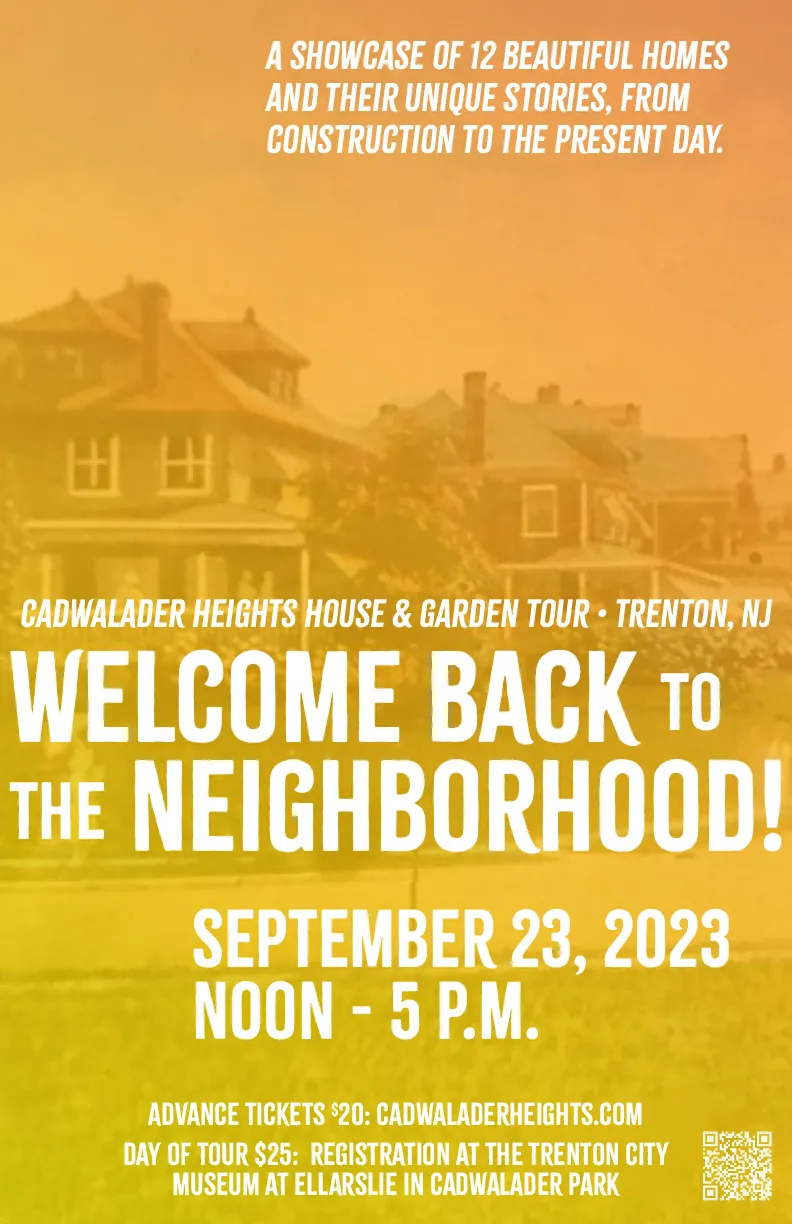 Cadwalader Heights: "Welcome Back to the Neighborhood” 