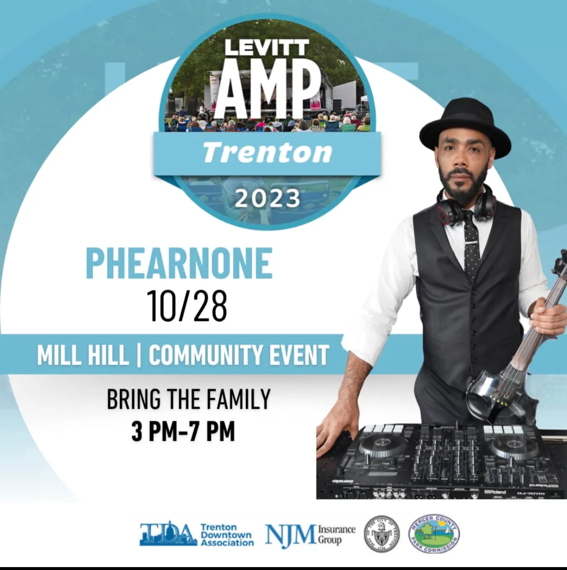 Levitt AMP Trenton Music Series: Phearnone!