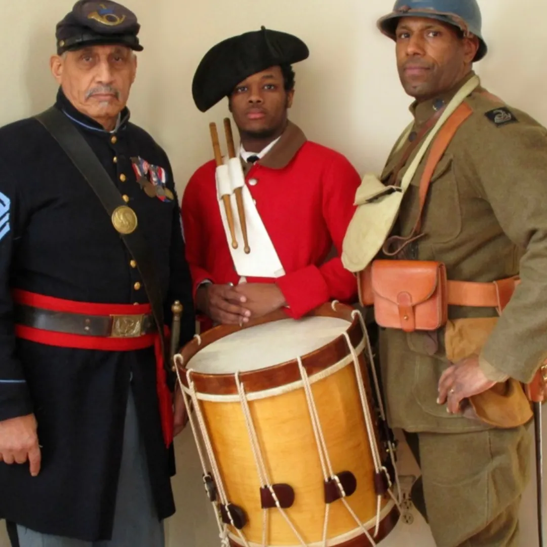 Four Centuries of African-American Soldiers