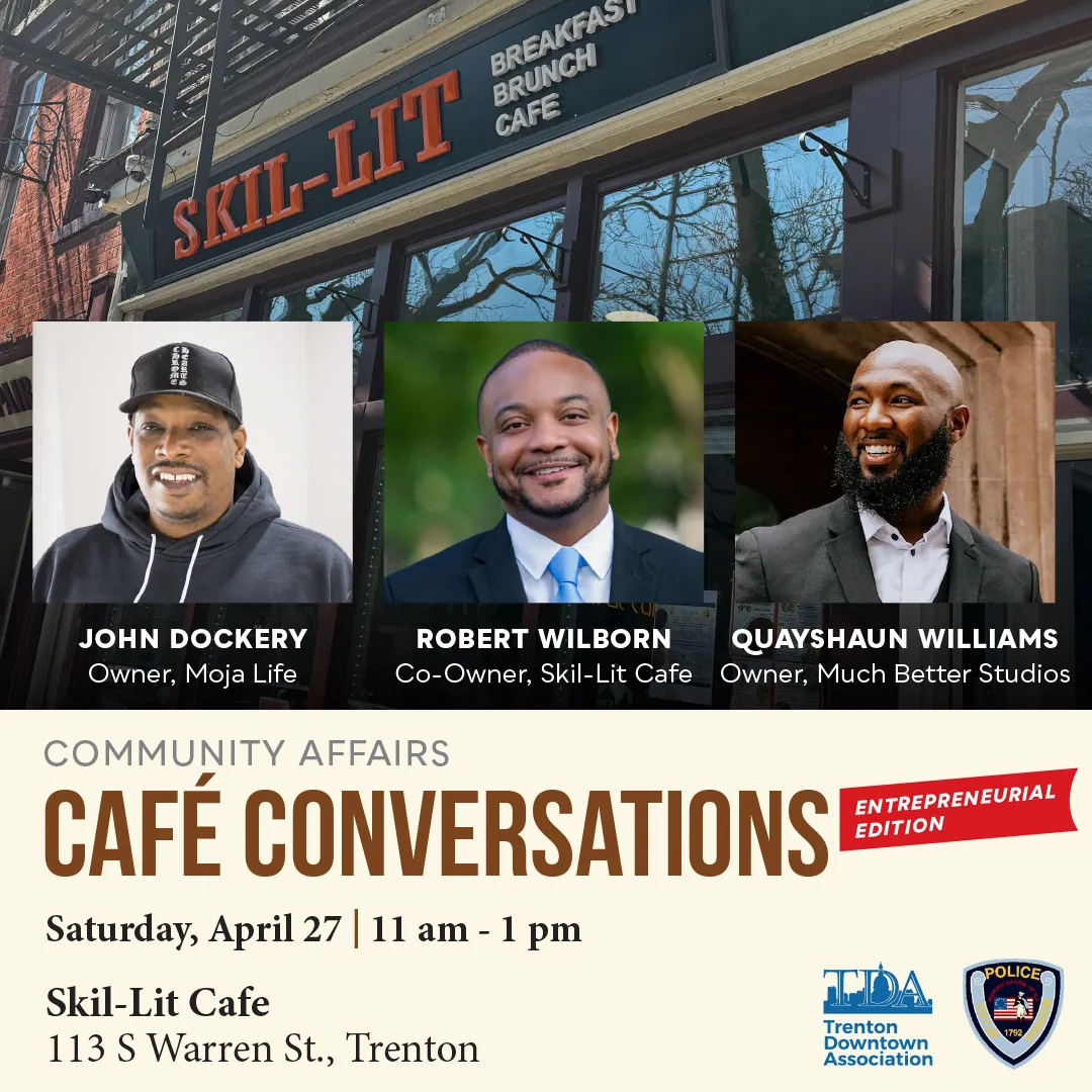 Cafe Conversations at Skil-Lit Cafe