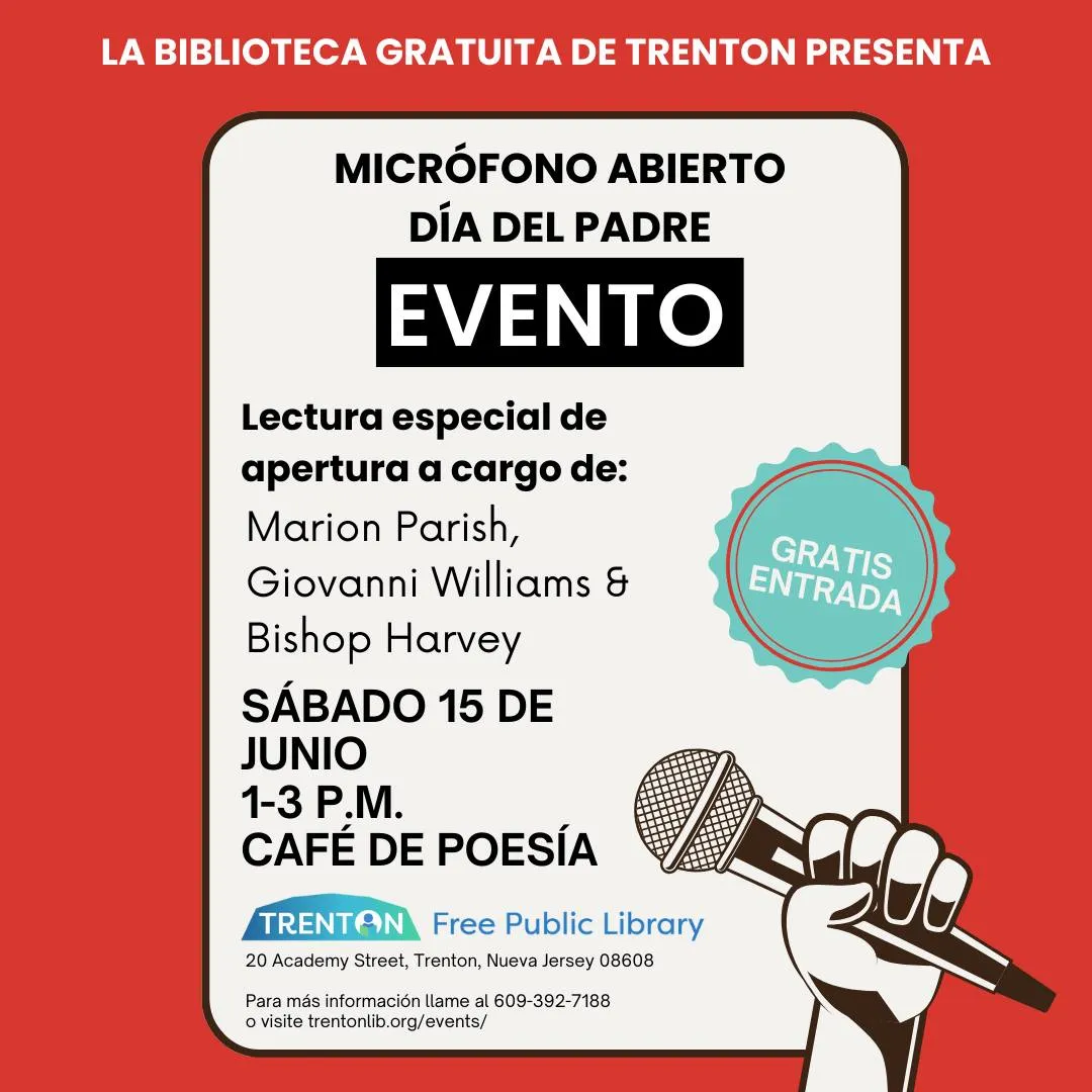 Father's Day Open Mic: Poetry Café