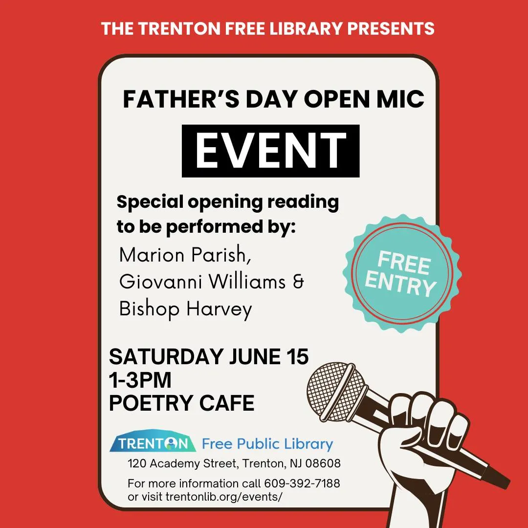 Father's Day Open Mic: Poetry Café