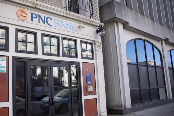 PNC Bank Branch