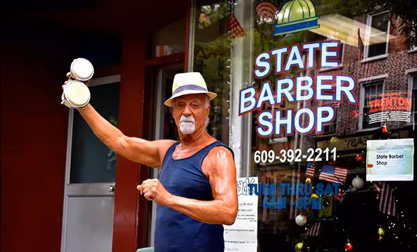 Trenton Barber Shop - State Barber Shop