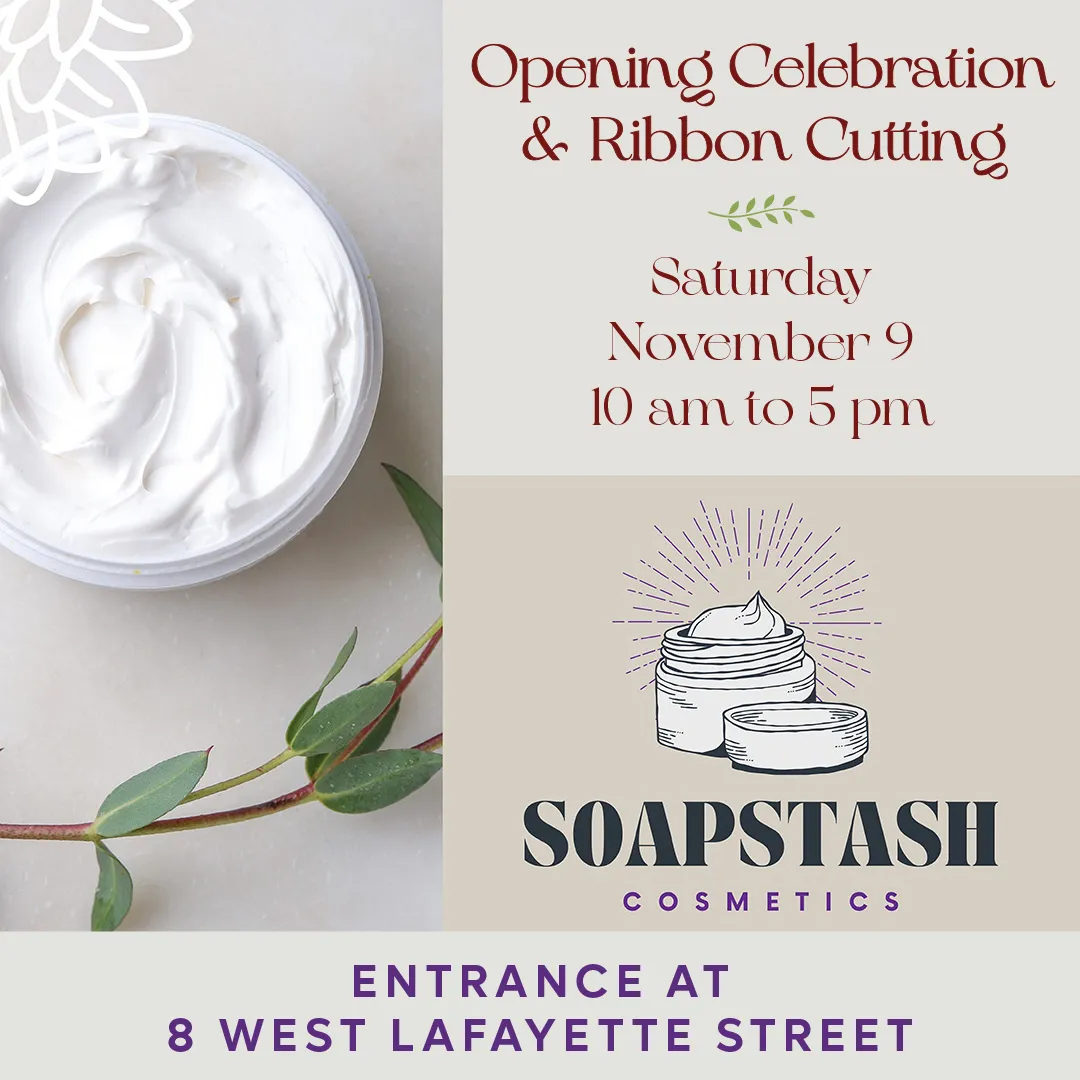 Soap Stash Opening Celebration