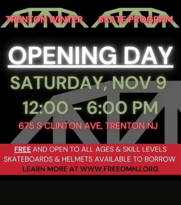 Trenton Winter Skate Opening Day