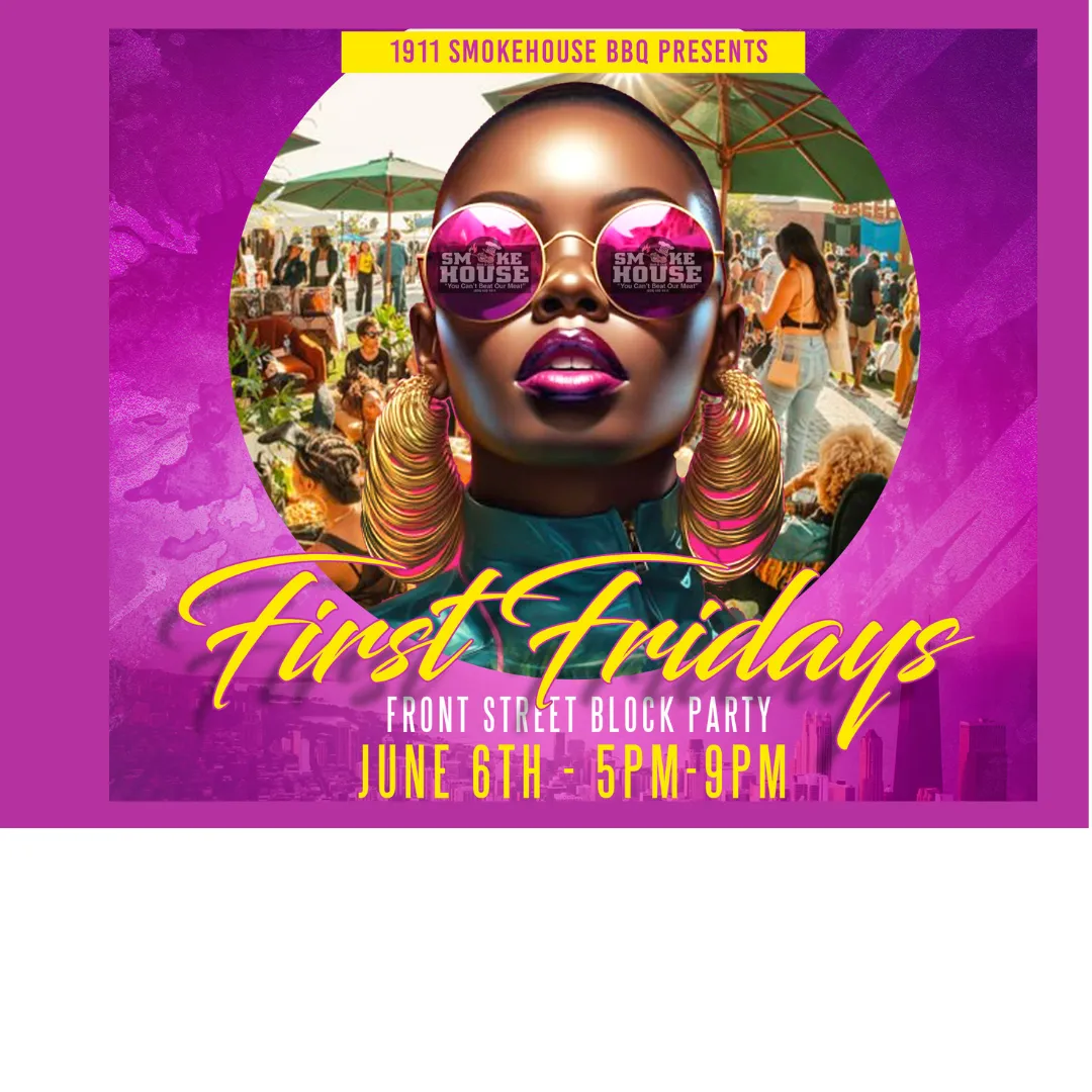 First Fridays June 6