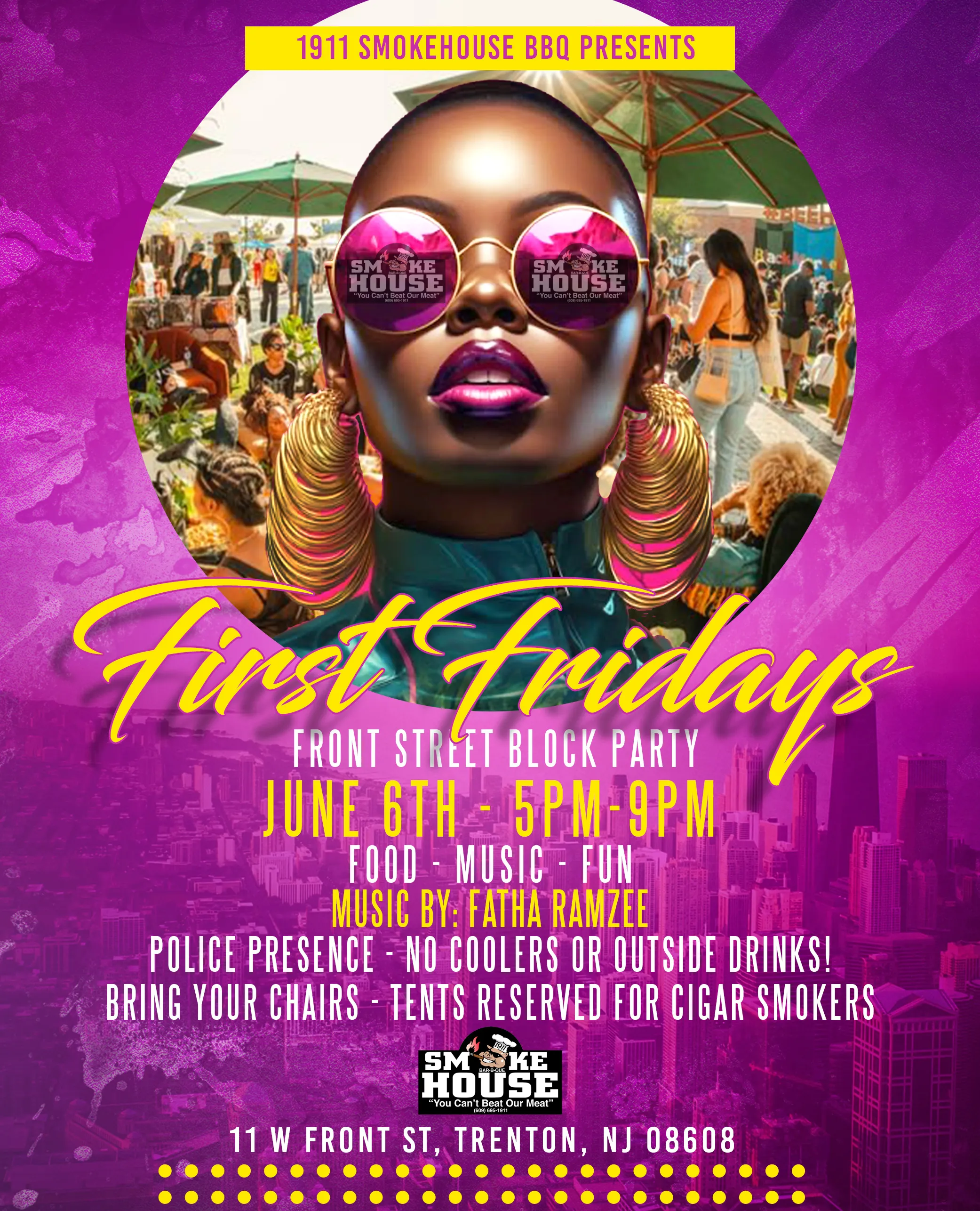 First Fridays June 6