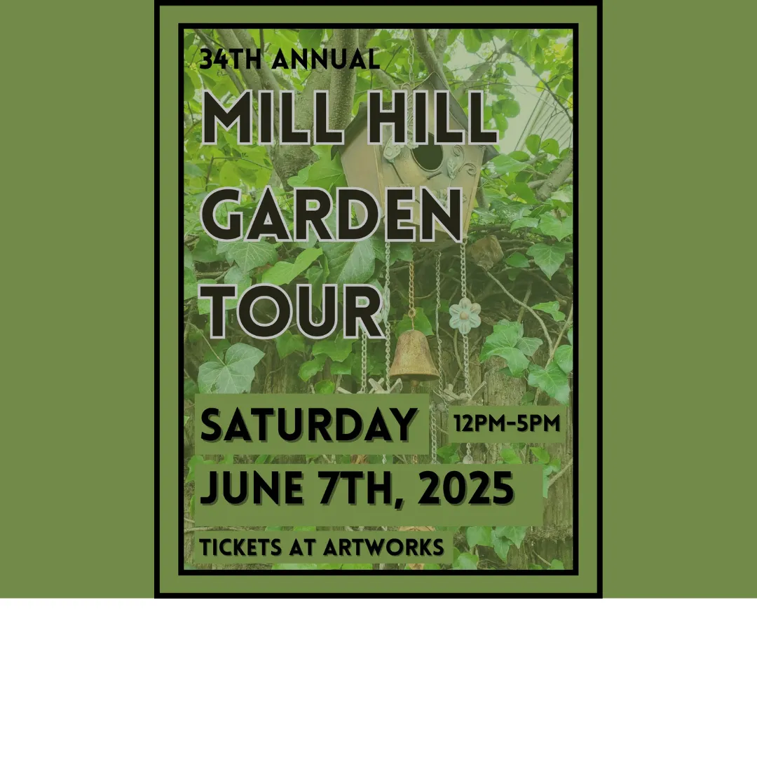 34th Annual Mill Hill Garden Tour