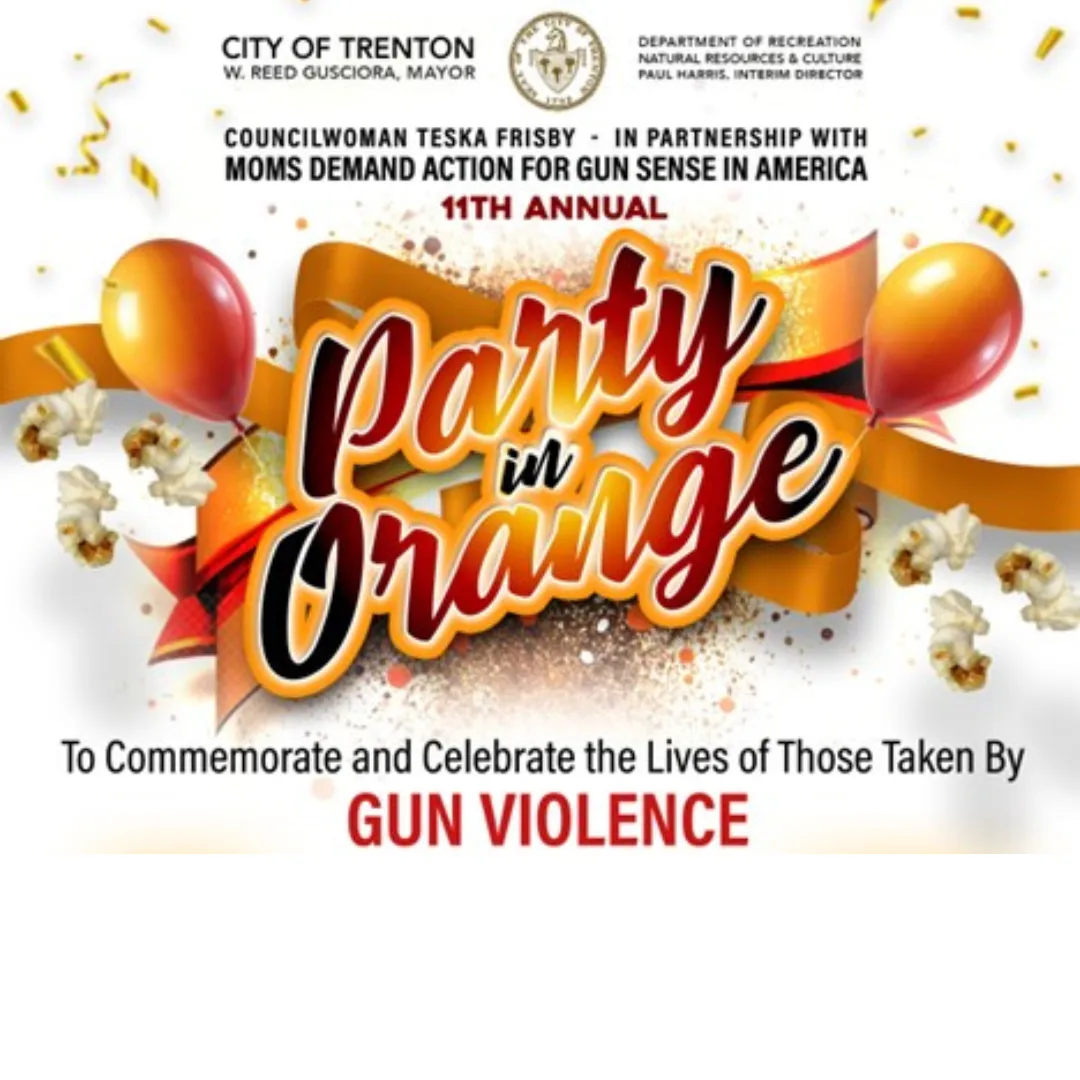 Party in Orange