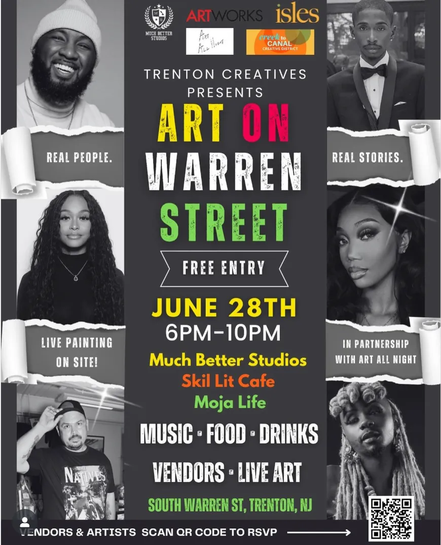 Art on Warren Street