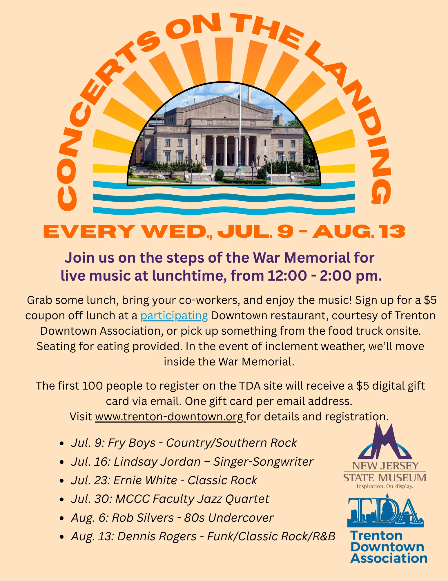 Concerts on the Landing