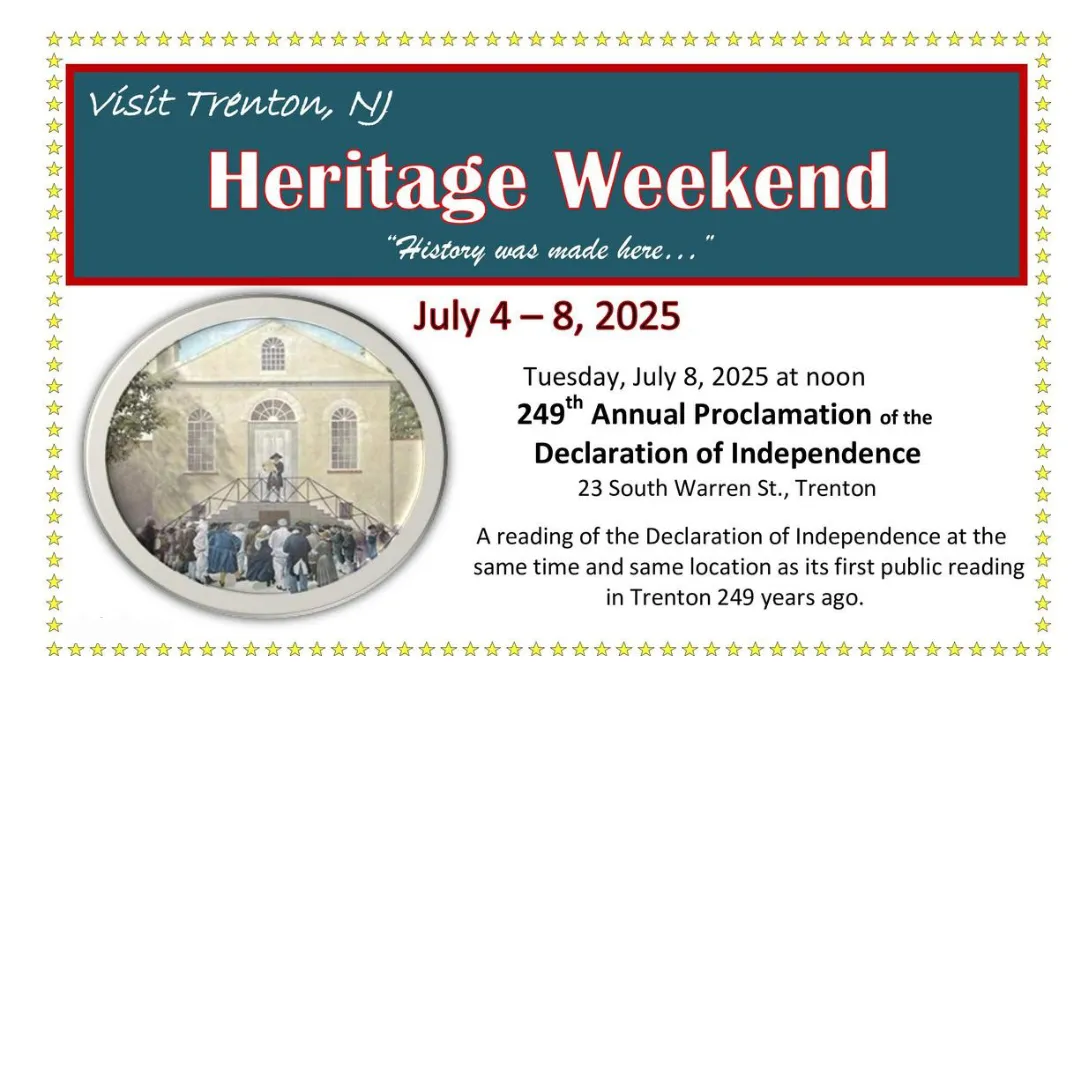 Heritage Weekend 2025
