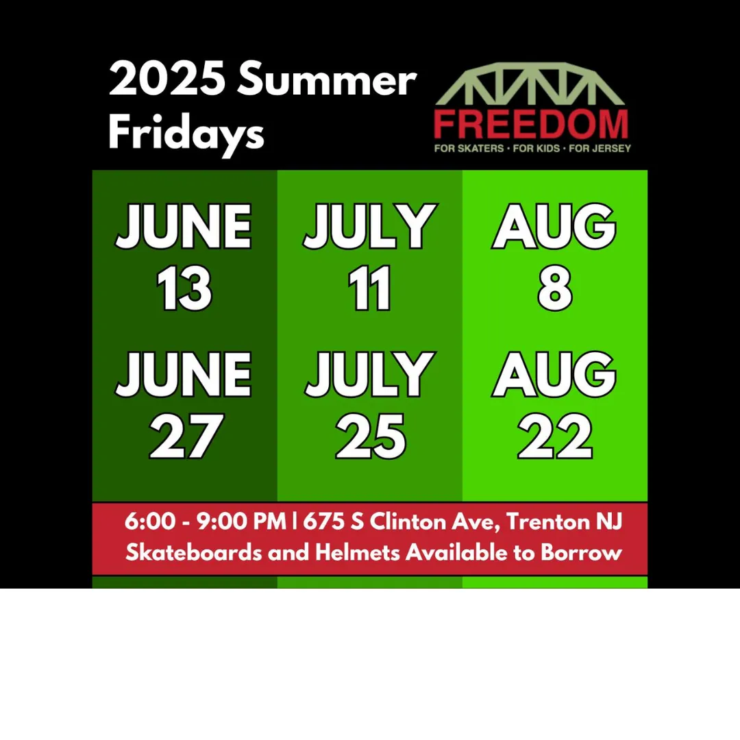 Summer Fridays with Trenton Skate