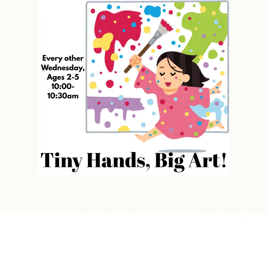 Tiny Hands, Big Art!