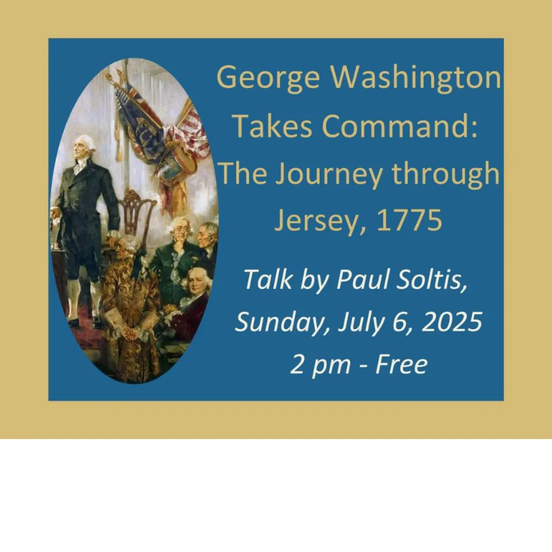 George Washington Takes Command: A Talk by Paul Soltis