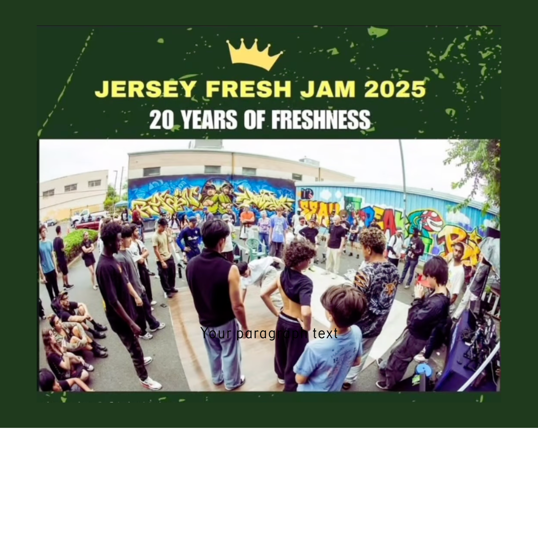 Jersey Fresh Jam 2025