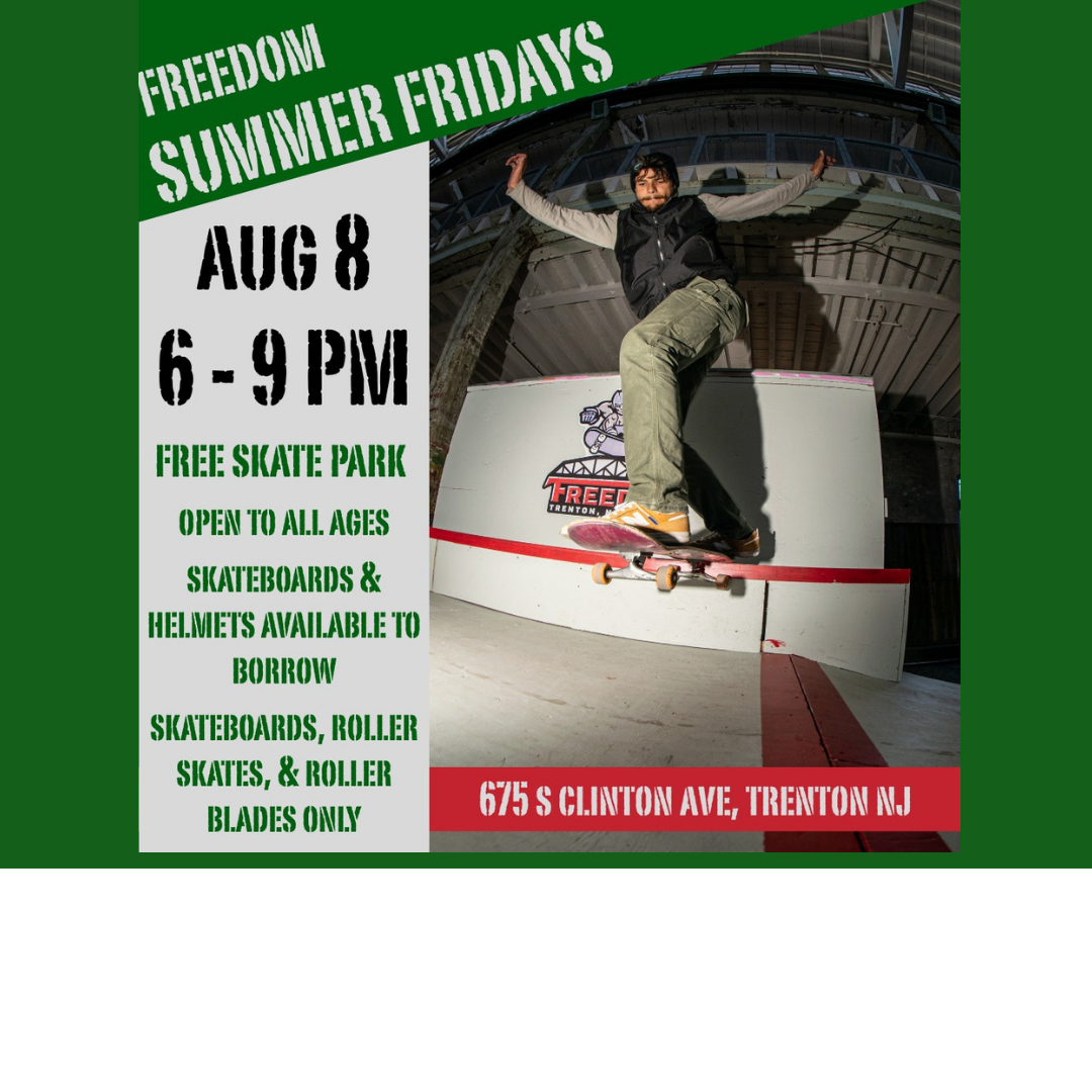 Freedom Summer Fridays – August 8