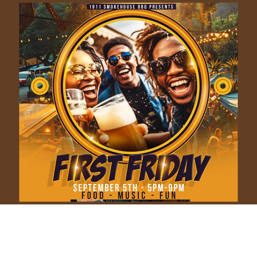 First Fridays–September 5