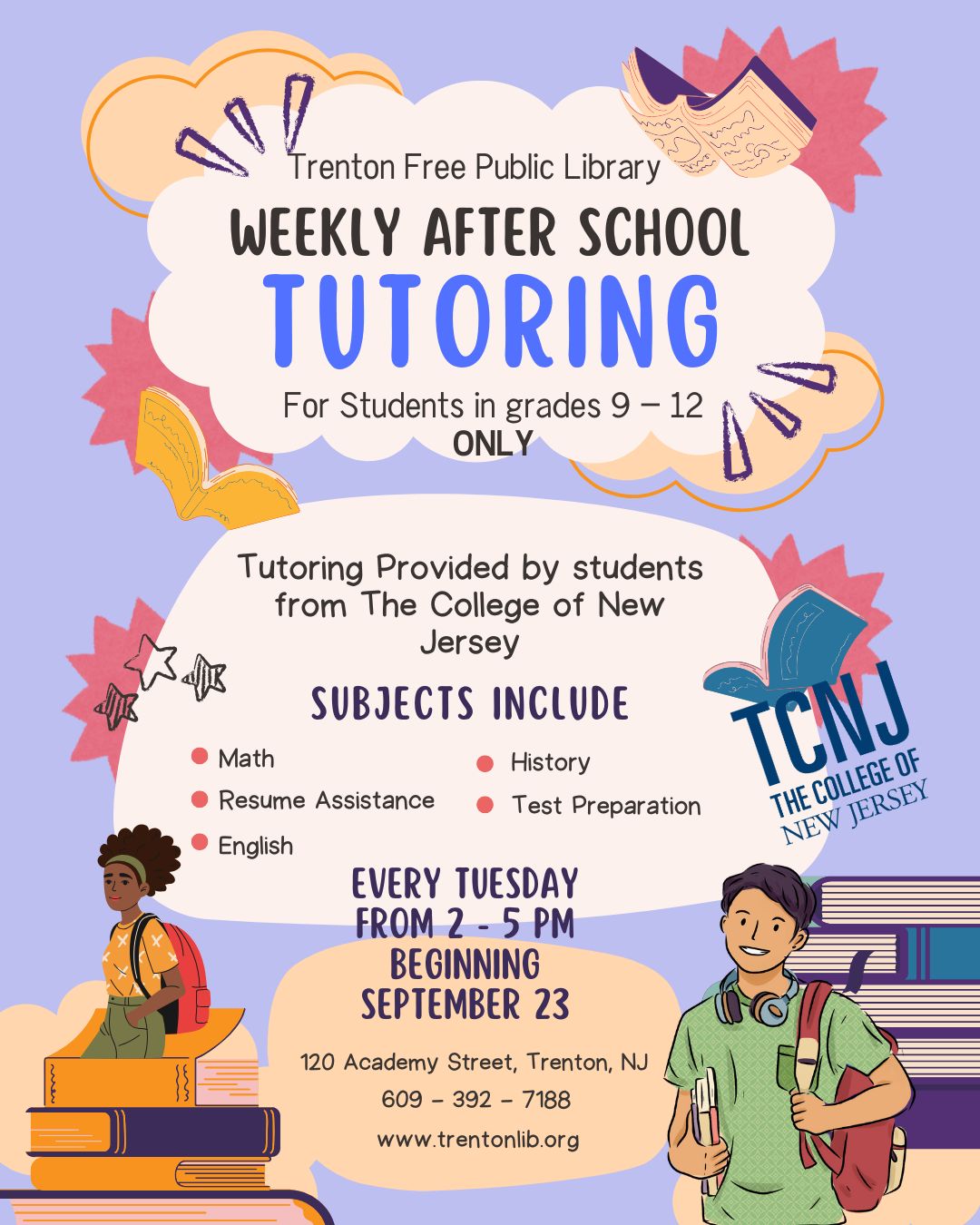 Weekly After-School Tutoring