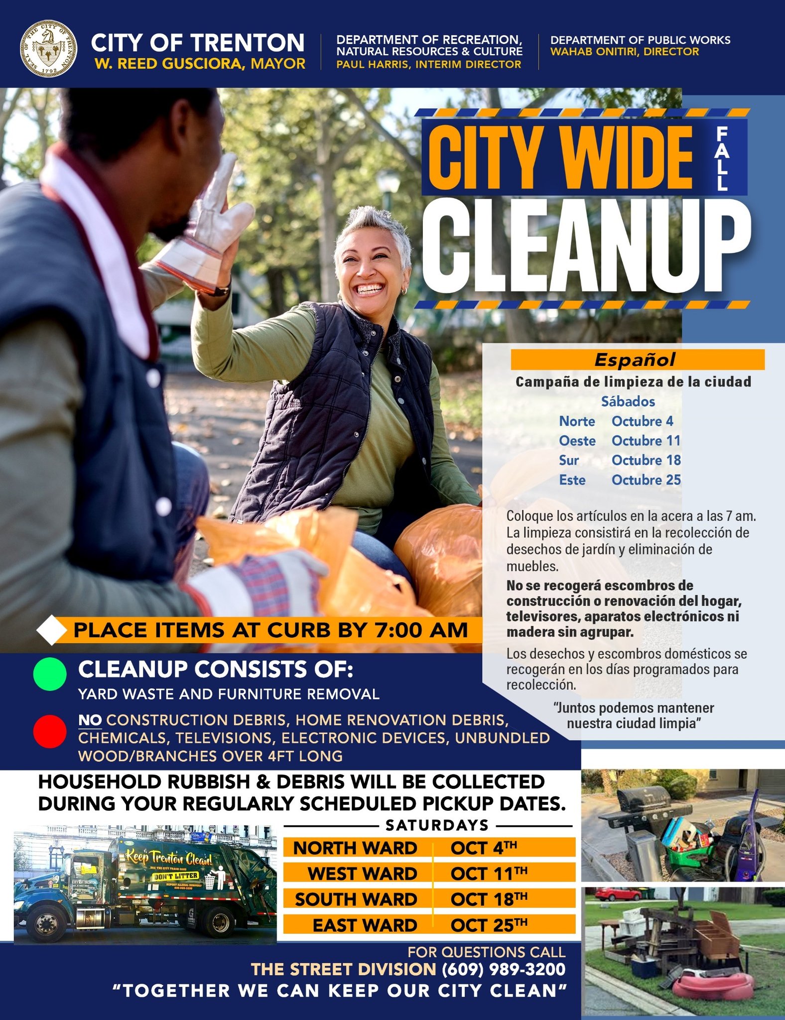 City-Wide Fall 2025 Cleanup