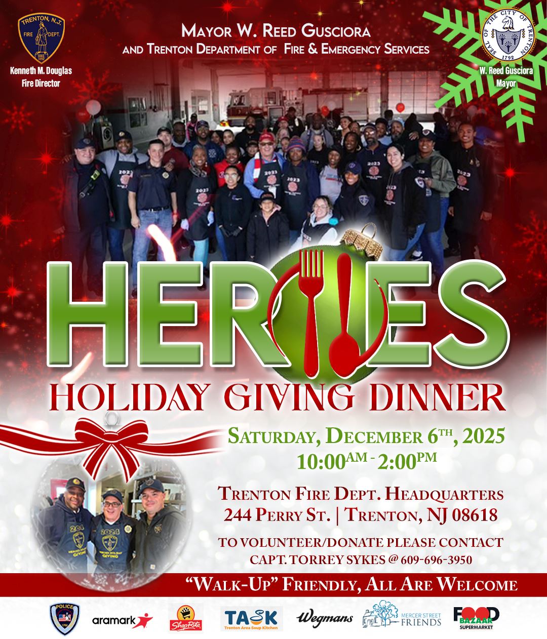 2025 Heroes Holiday Giving Dinner