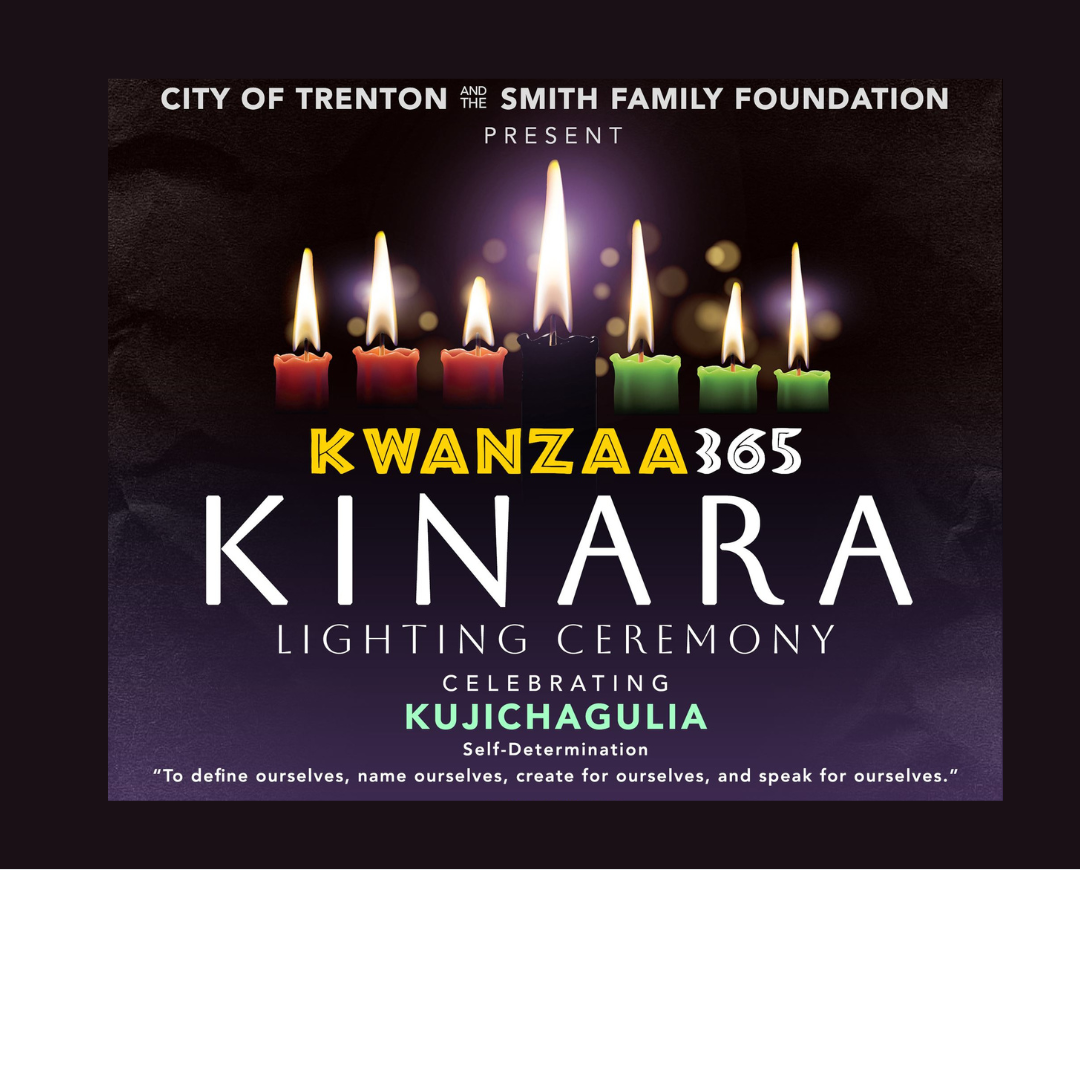Kwanzaa 365 Kinara Lighting Ceremony