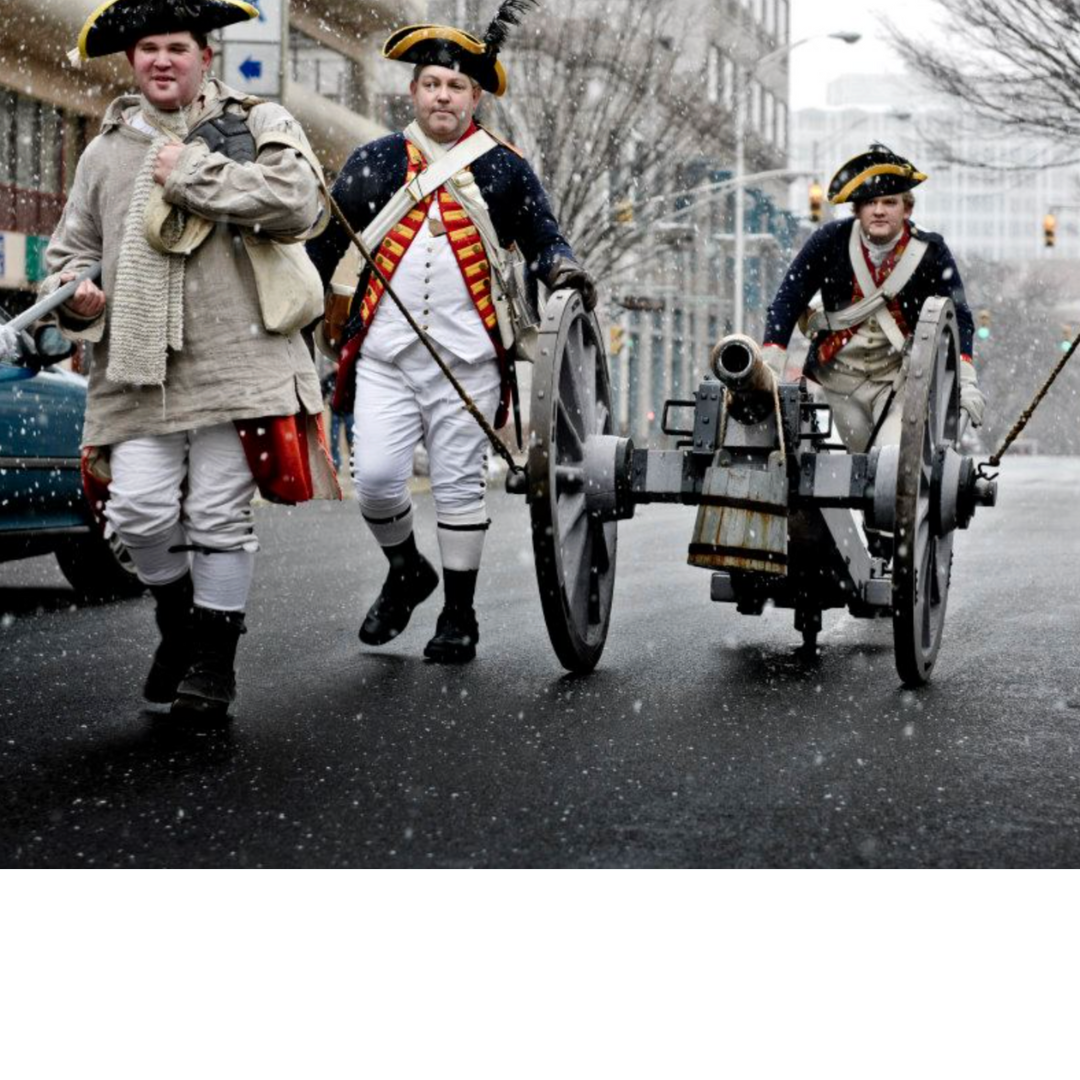 Patriots Week 2025: Reenactments Trenton 