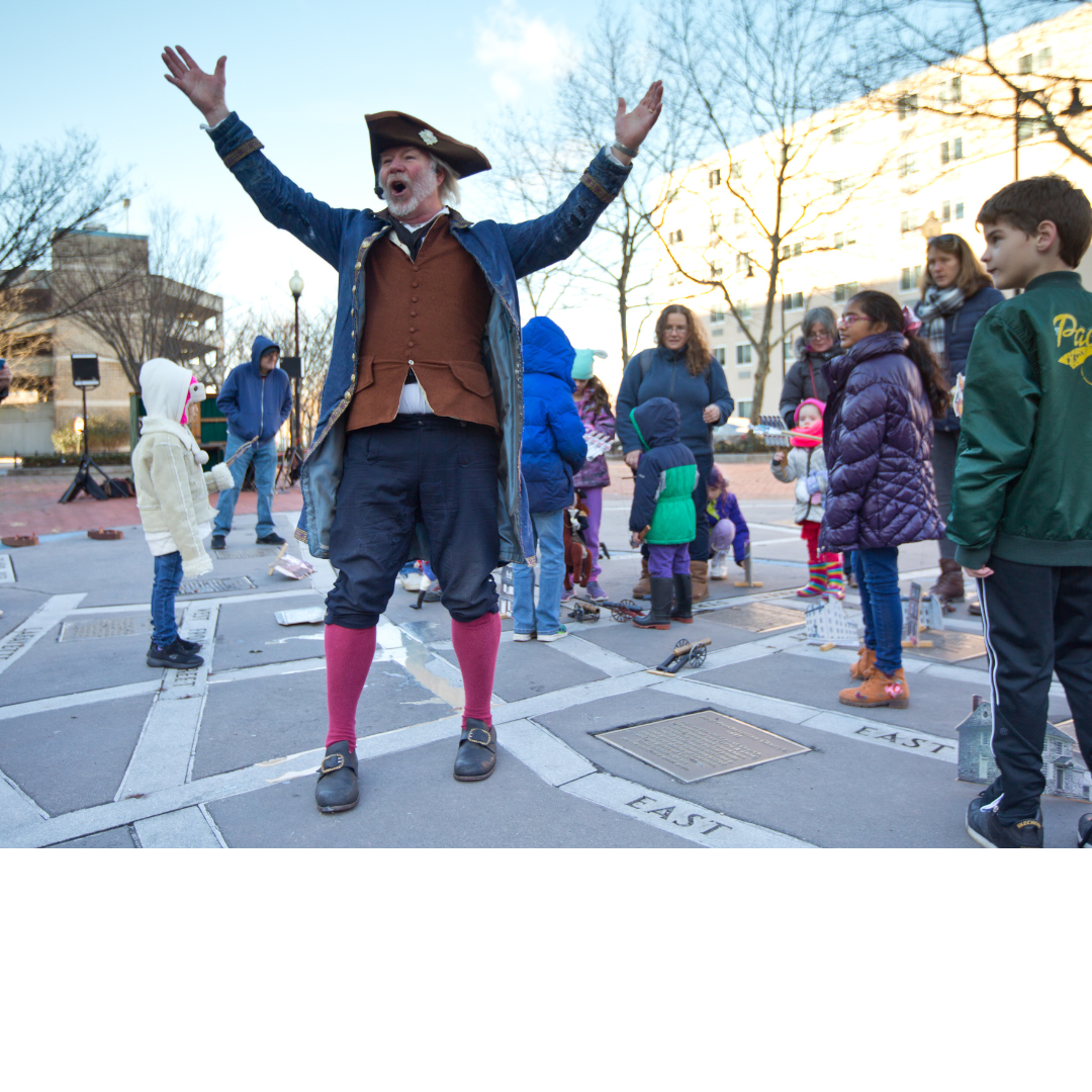 Patriots Week 2025: Puppet Show